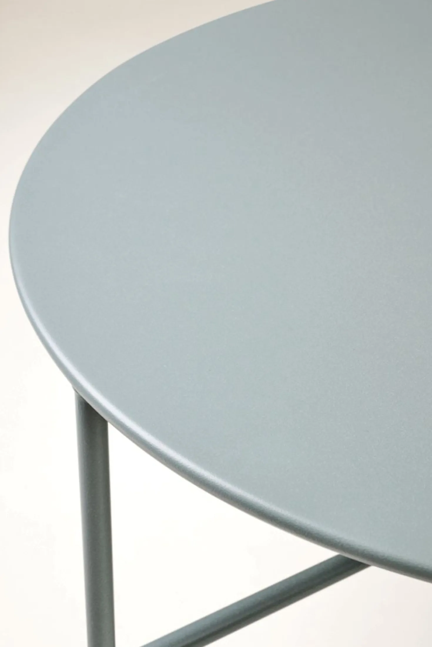 Trädgårdsbord grågön - 35 cm ø70