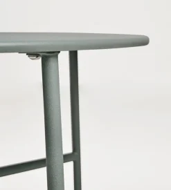 Trädgårdsbord grågön - 35 cm ø70