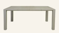 Trädgårdsbord grågön - 100x180 cm