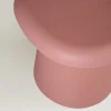Trädgårdsbord ljus terrakotta - h46,5 cm ø50