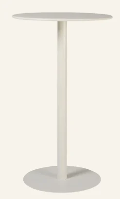 Trädgårdsbord offwhite - 100 cm ø60
