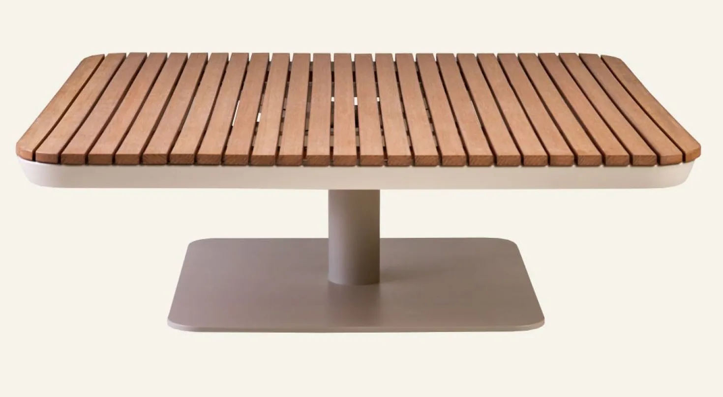 Trädgårdsbord offwhite - 90x90x28,5 cm
