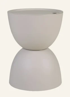 Trädgårdsbord sand - h46 cm ø34
