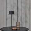 Trädgårdsbord svart - 35 cm ø60