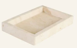 Tvålkopp beige - 13,3x8,8x2 cm