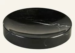 Tvålkopp svart - 11,5x11,5x2 cm