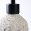 Tvålpump grå - 8,2x8,2x19,8 cm