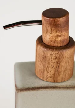 Tvålpump grön - 8,5x5,5x18 cm
