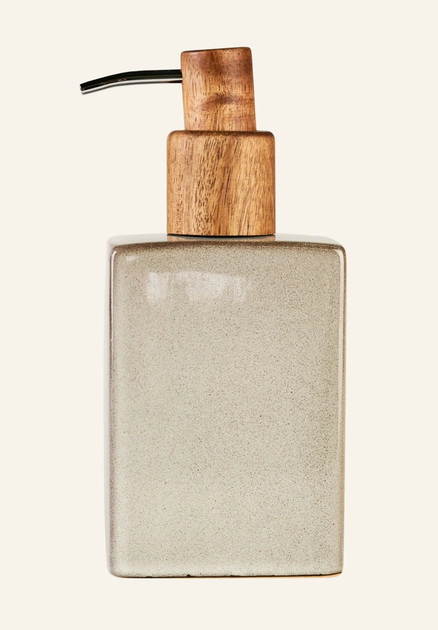 Tvålpump grön - 8,5x5,5x18 cm