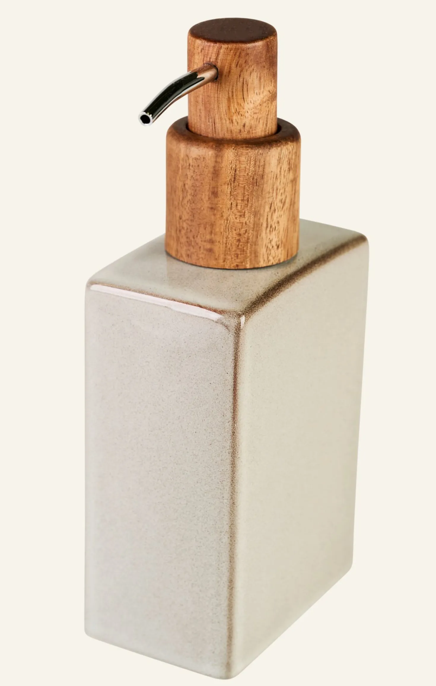 Tvålpump grön - 8,5x5,5x18 cm
