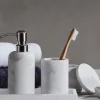 Tvålpump vit - 7x7x12 cm