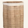 Tvättkorg natur - 45x55 cm