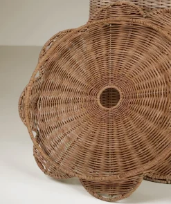Tvättkorg natur - 45x55 cm