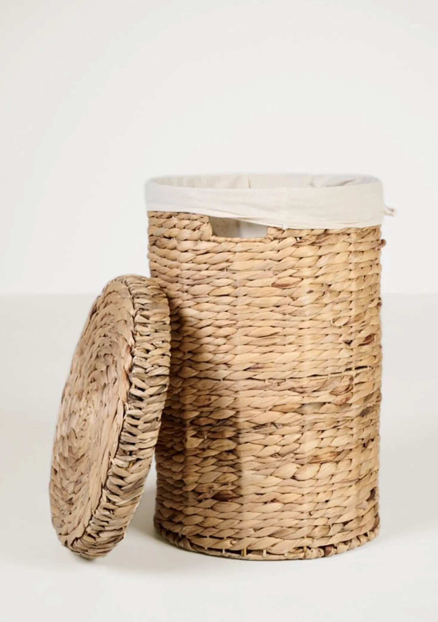 Tvättkorg natur - 39x55 cm