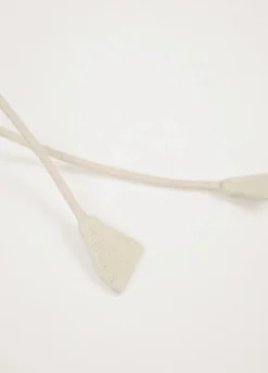 Tvättkorg sand - 55x30 cm