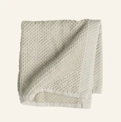 Tvättlapp beige - 30x30 cm