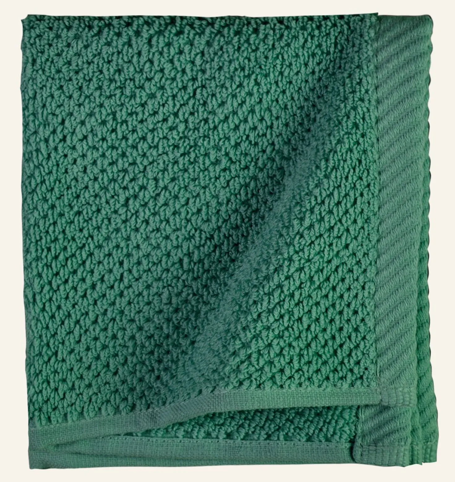 Tvättlapp grön - 30x30 cm