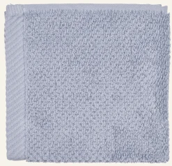 Tvättlapp ljusblå - 30x30 cm