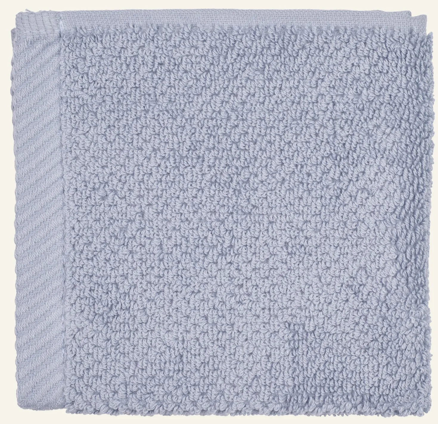 Tvättlapp ljusblå - 30x30 cm