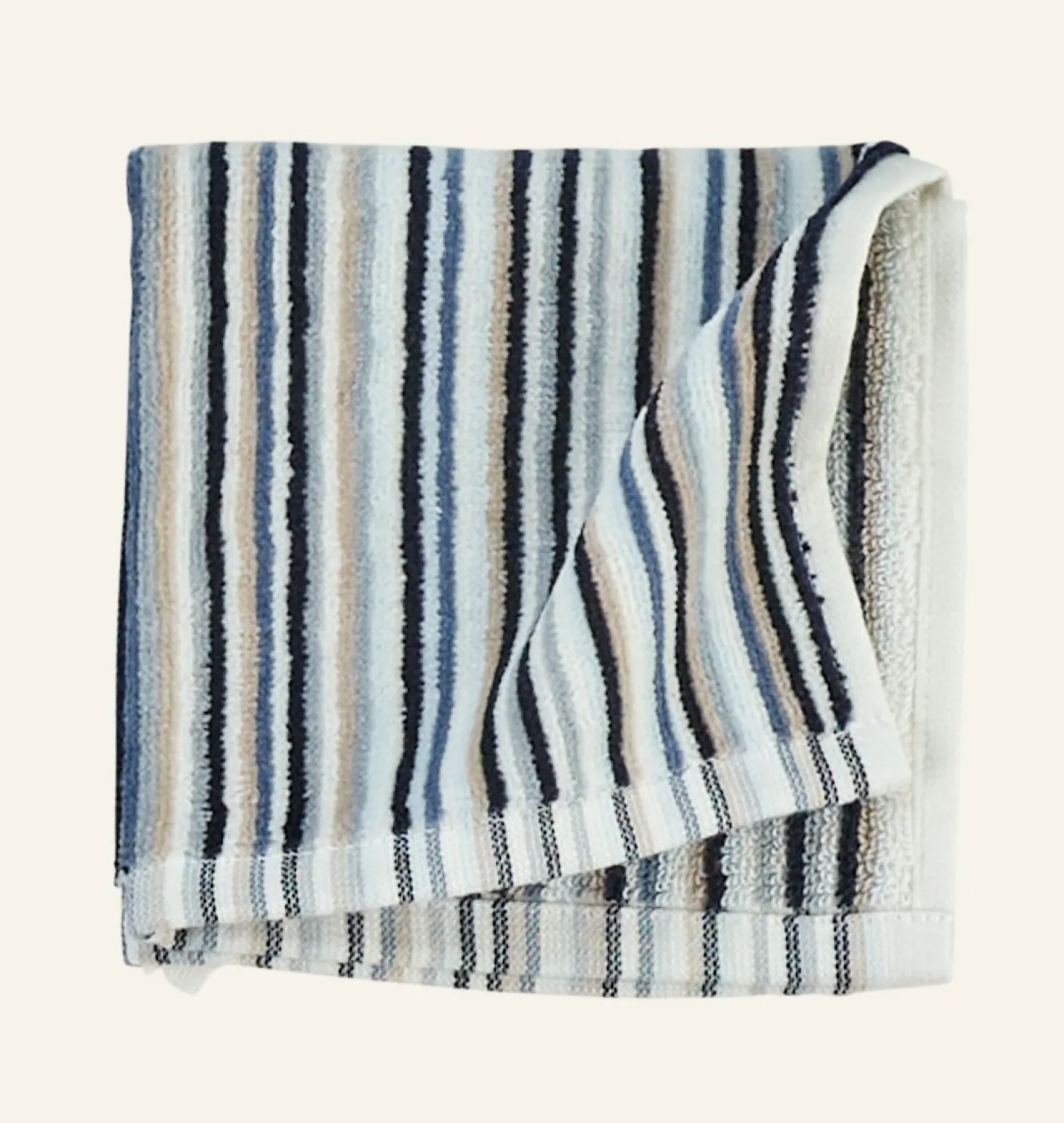 Tvättlapp multi/blå - 30x30 cm