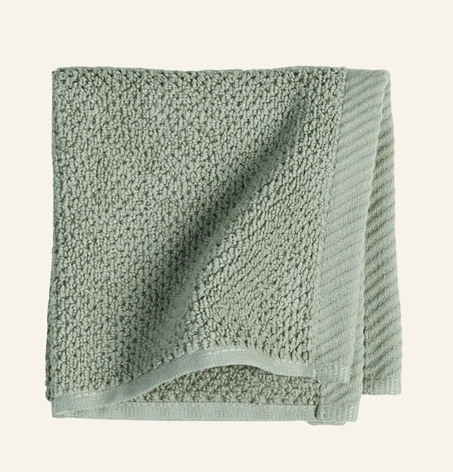 Tvättlapp olivgrön - 30x30 cm
