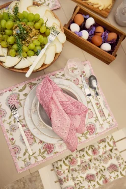 Tygservett multi - 45x45 cm