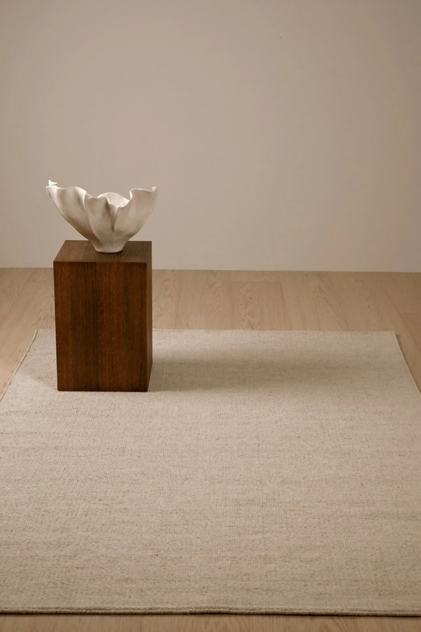 Ullmatta beige - 200x300 cm