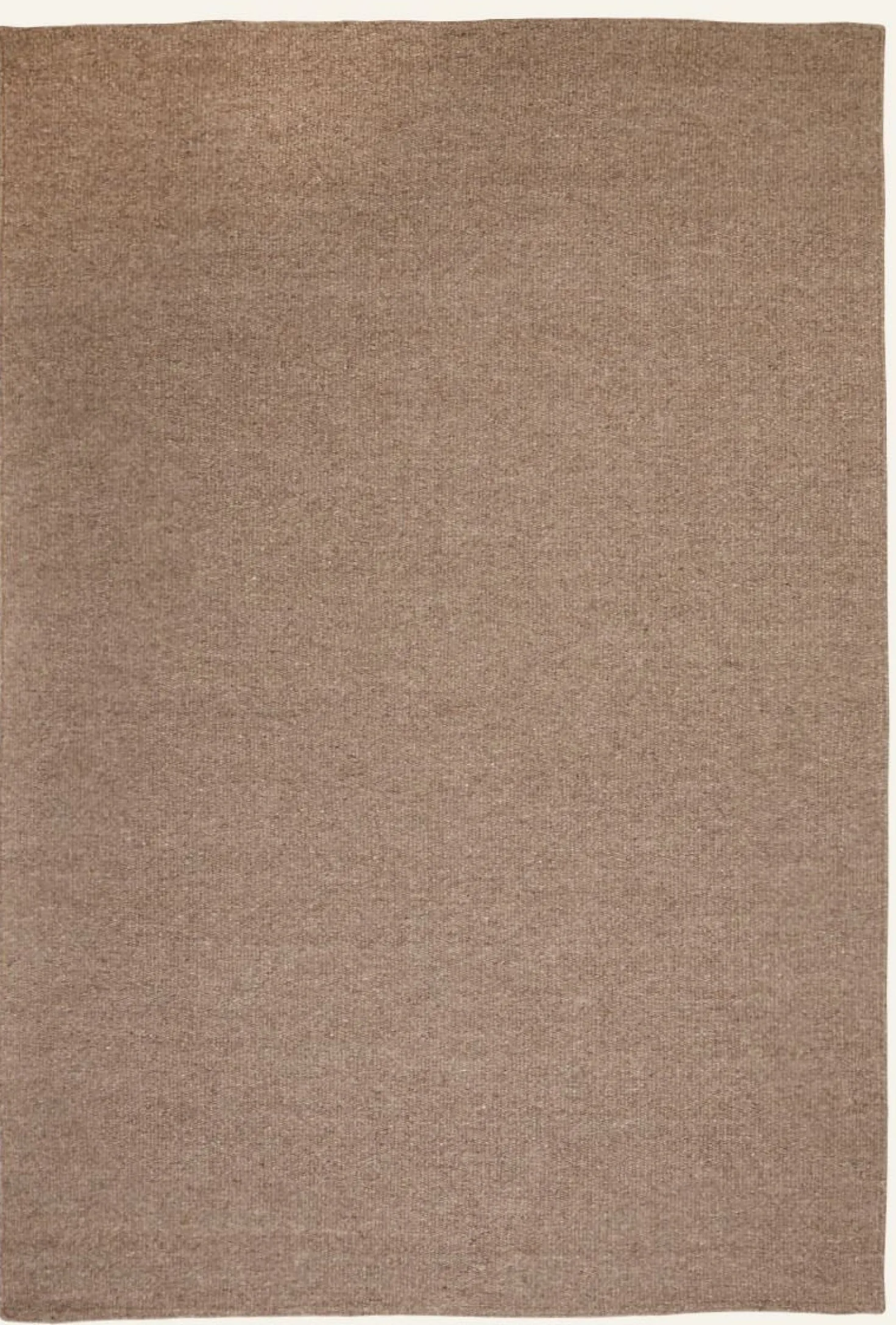 Ullmatta brun - 200x300 cm