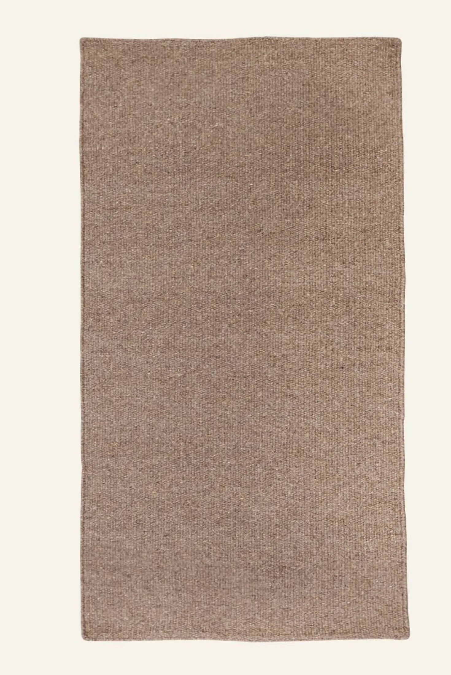 Ullmatta brun - 80x150 cm