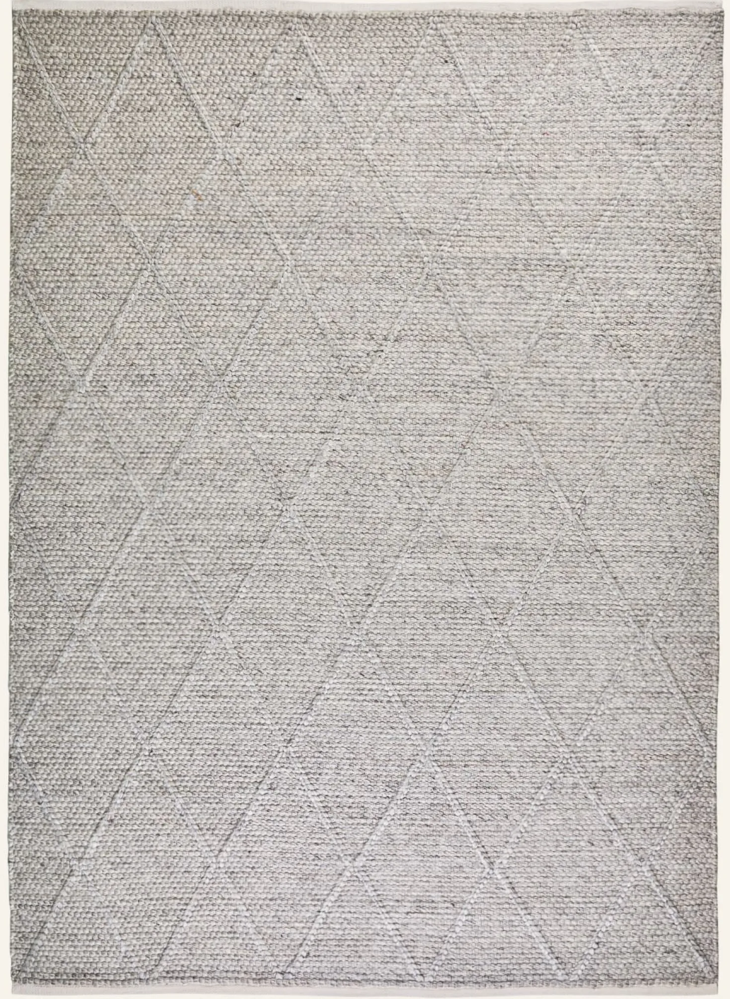 Ullmatta grå - 240x300 cm