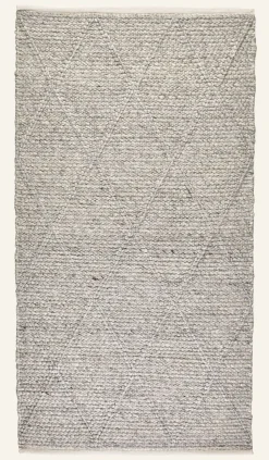 Ullmatta grå - 240x300 cm