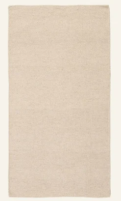 Ullmatta ljusbeige - 80x150 cm