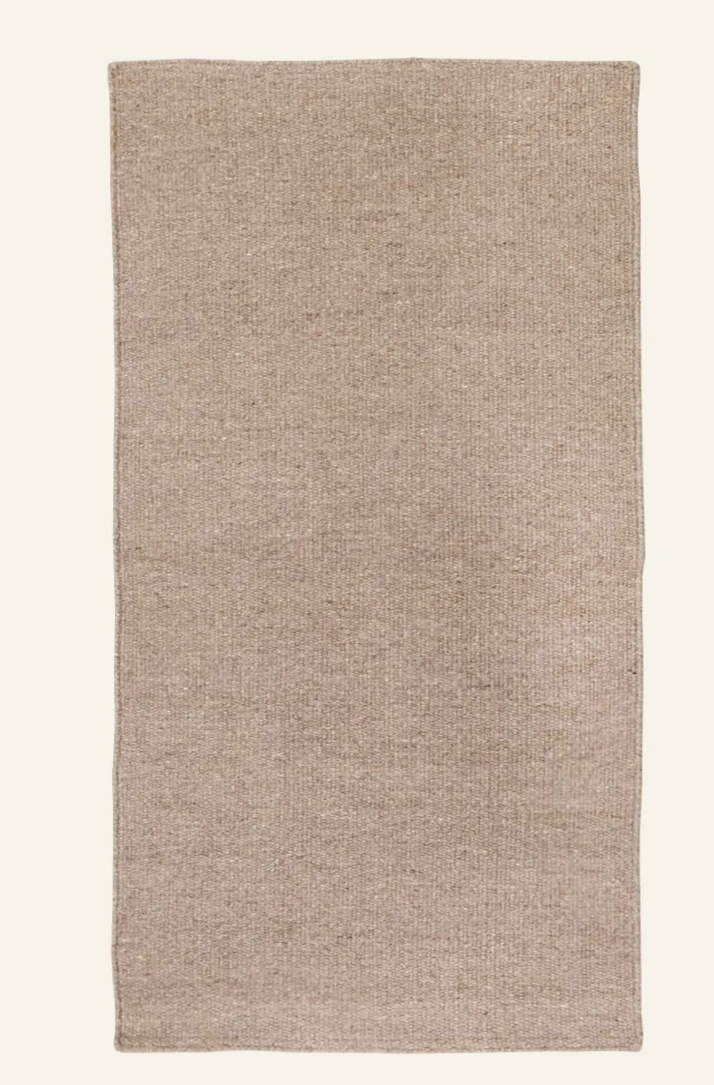Ullmatta ljusbrun - 80x150 cm