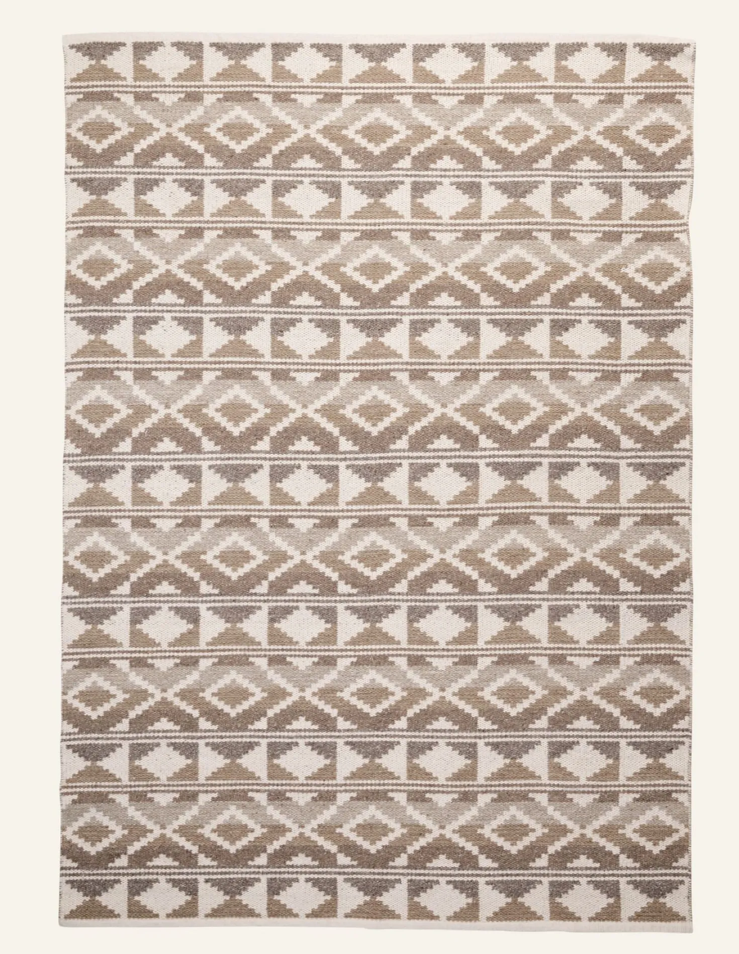 Ullmatta multi/brun - 160x230 cm
