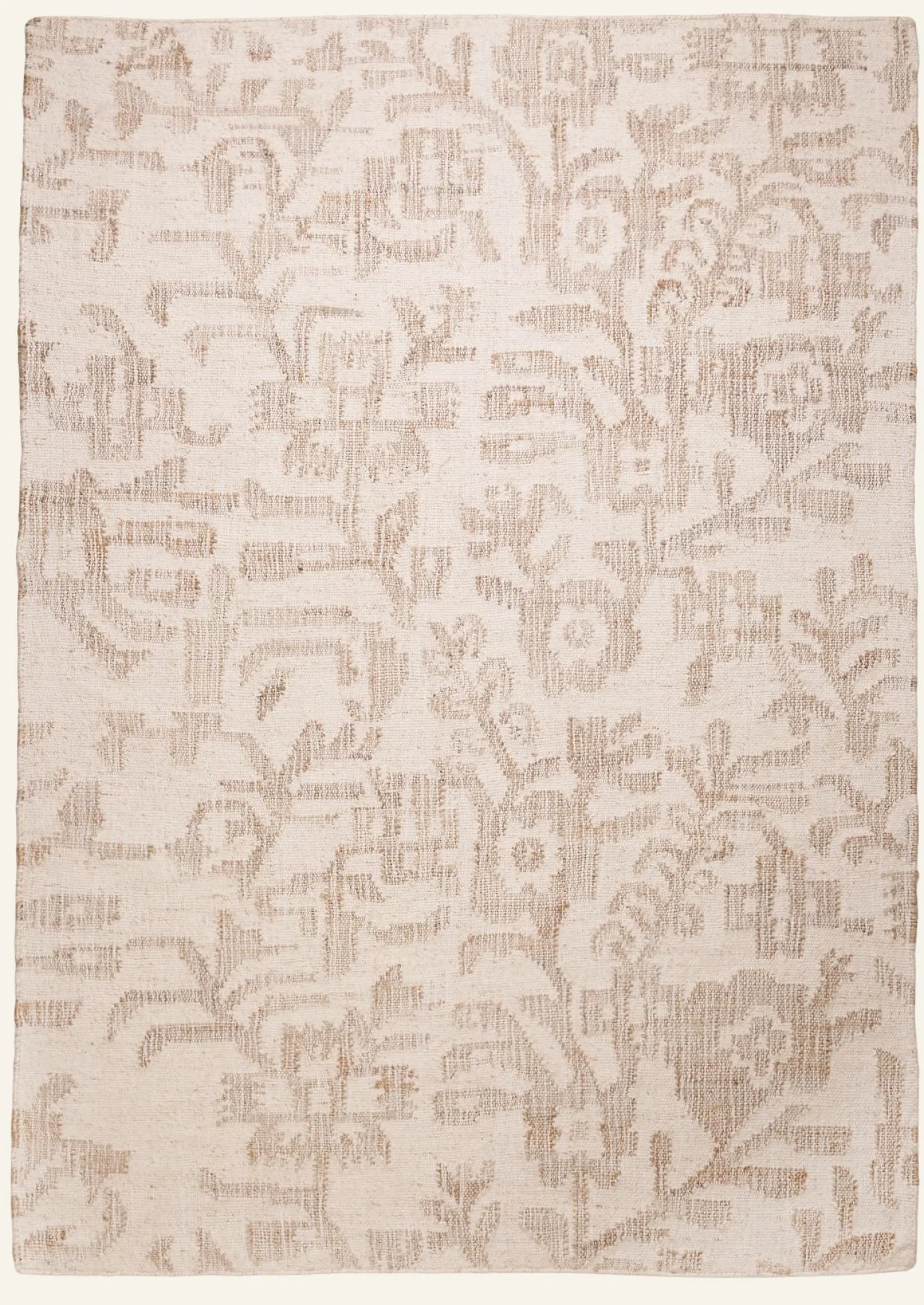 Ullmatta natur - 200x300 cm