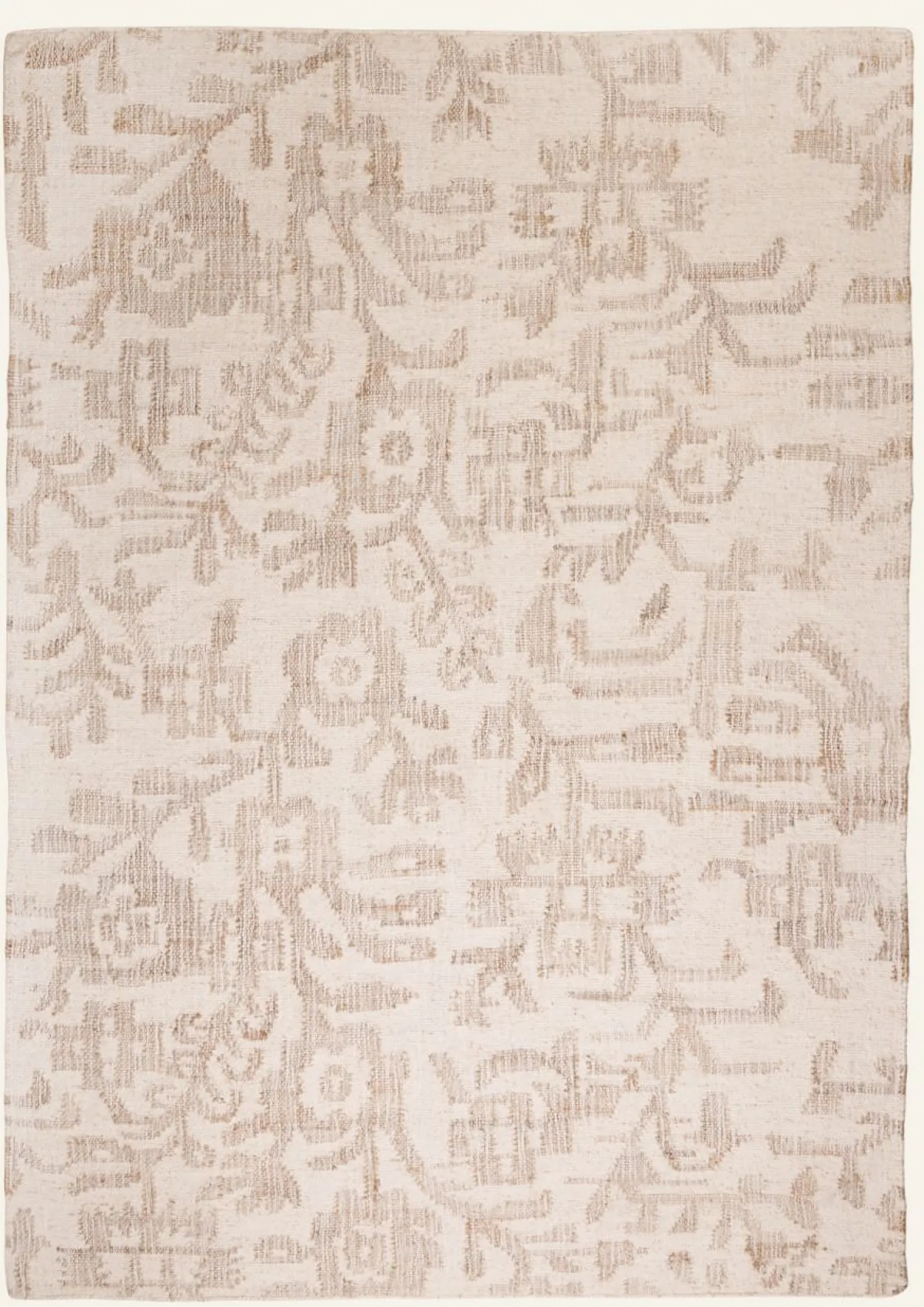 Ullmatta natur - 200x300 cm