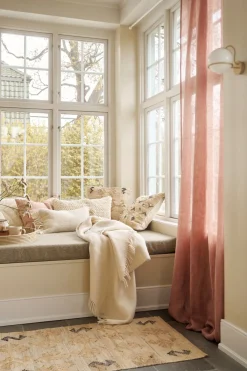 Ullpläd offwhite - 130x170 cm