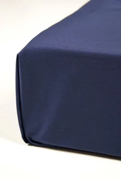 Underlakan mörkblå - 240x260 cm