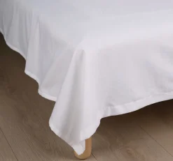 Underlakan vit - 240x260 cm