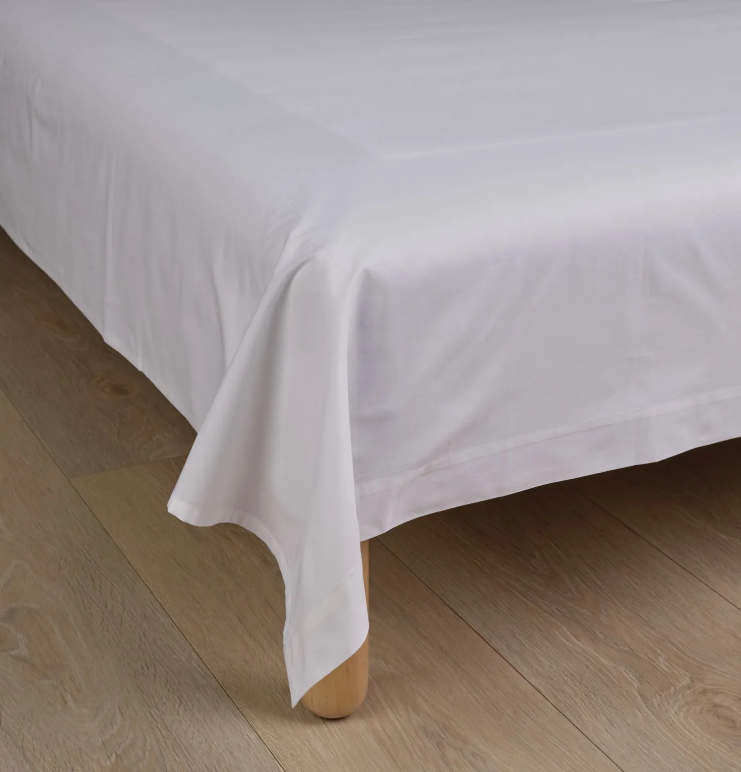 Underlakan vit - 240x260 cm