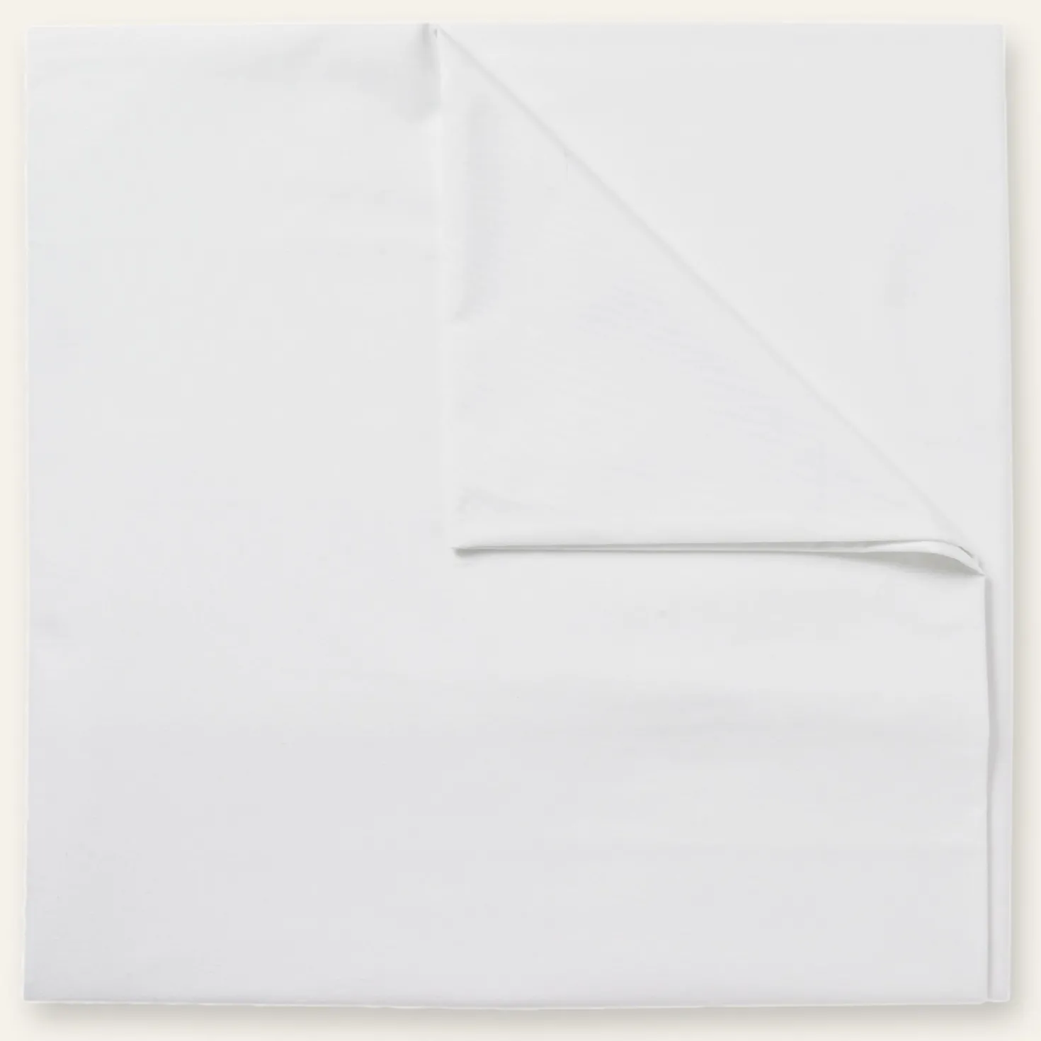 Underlakan vit - 240x260 cm