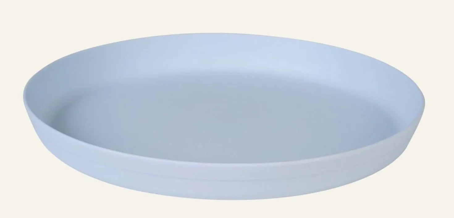 Utefat ljusblå - ø37 cm