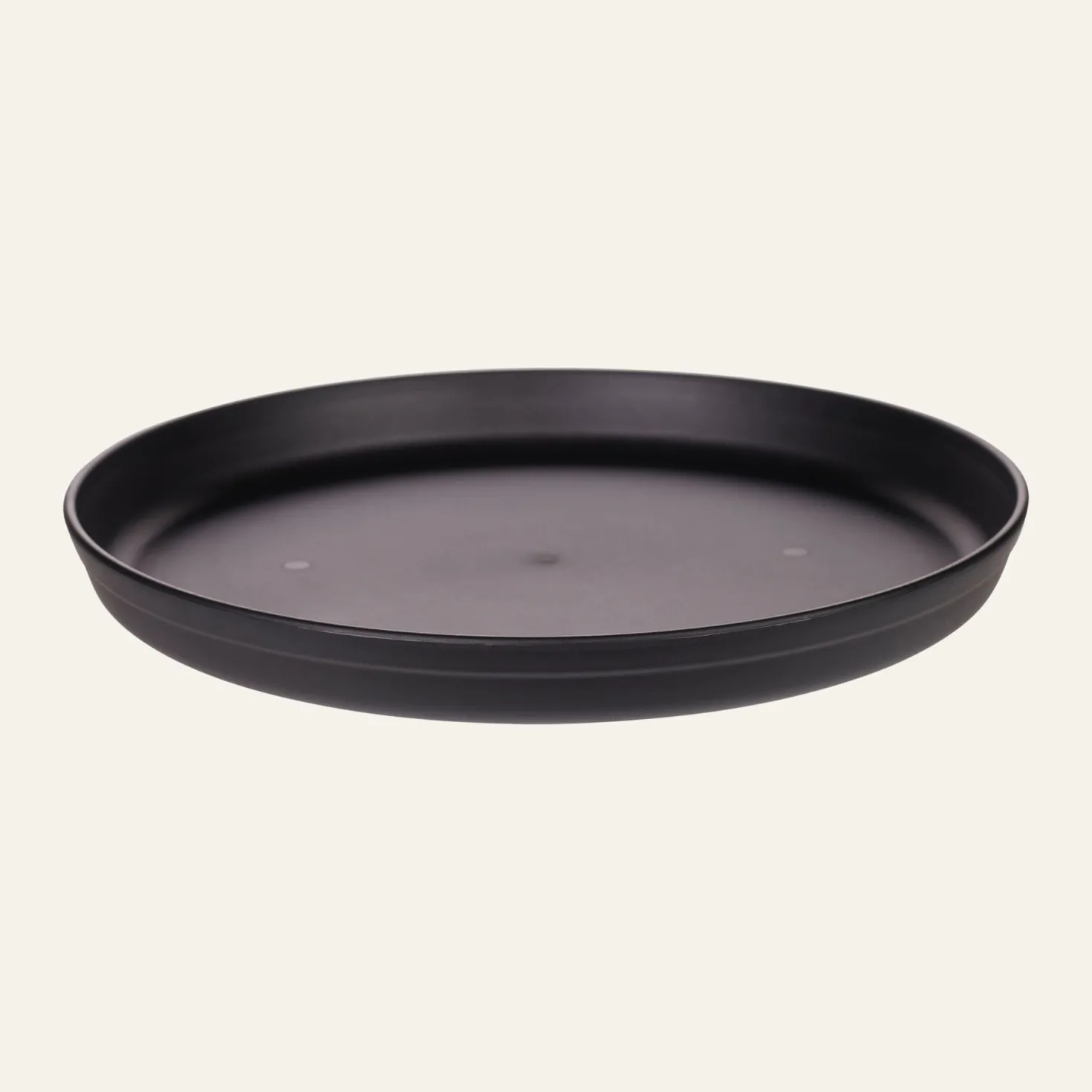 Utefat svart - ø31 cm