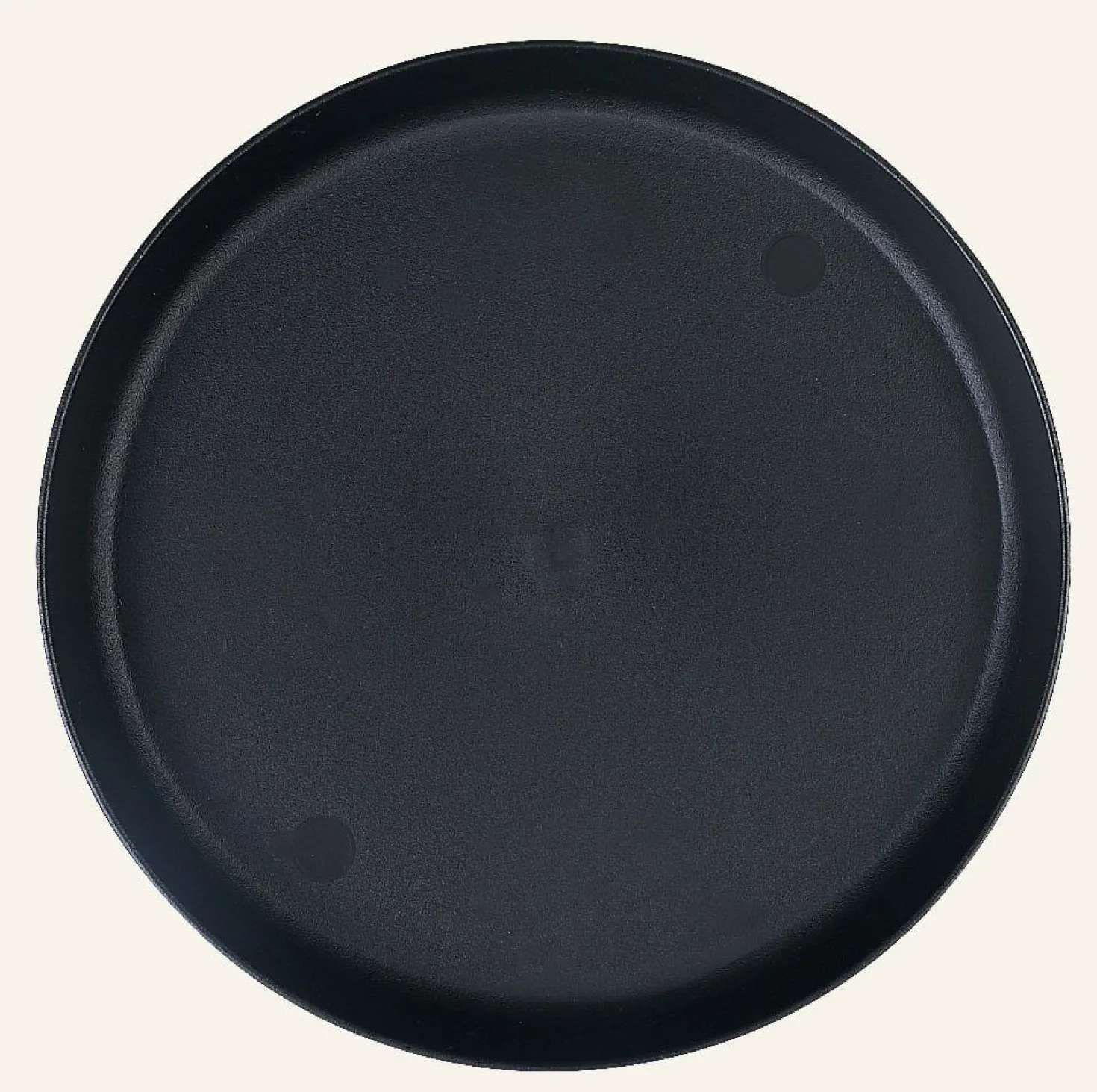 Utefat svart - ø31 cm