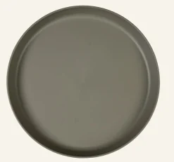 Utefat taupe - ø25 cm