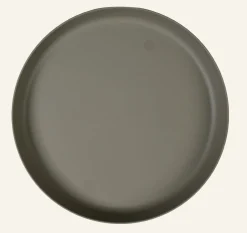 Utefat taupe - ø25 cm