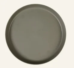 Utefat taupe - ø25 cm