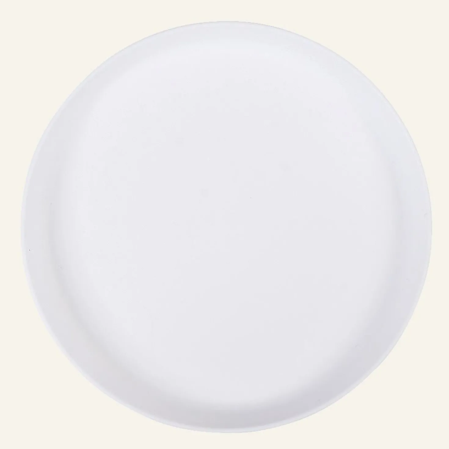 Utefat vit - ø31 cm