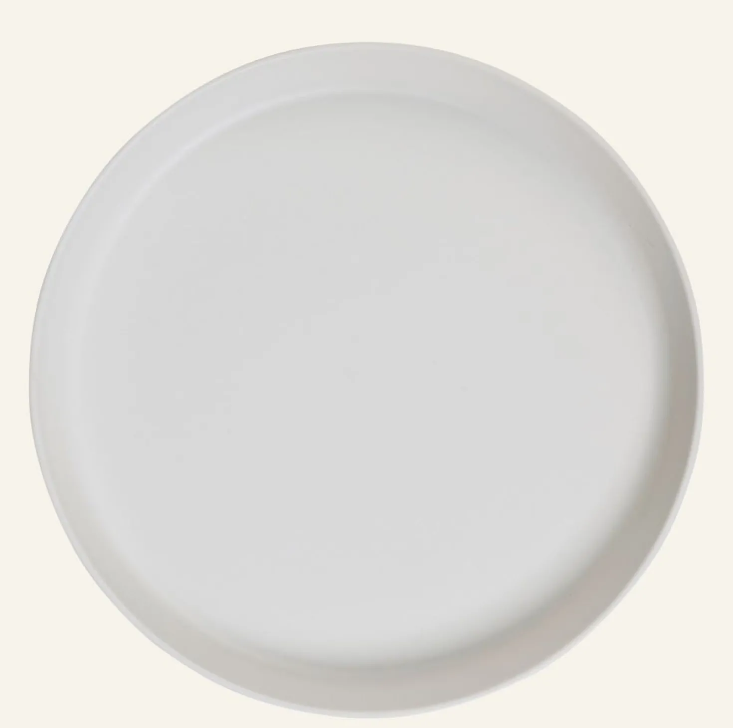 Utefat vit - ø31 cm