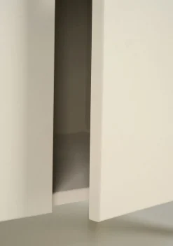 Utekök modul med diskho creme - 120x60x122 cm